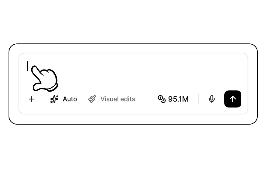 Macaly adding Google sign-in to a bakery website from a single prompt